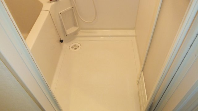 ヴィクトリアンコート船橋の浴室|洗い場です。