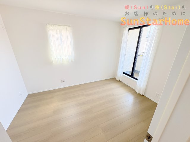 【サンスターホーム】青梅市新町5丁目　新築B号棟の洋室