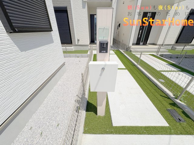 【サンスターホーム】青梅市新町5丁目　新築B号棟の設備