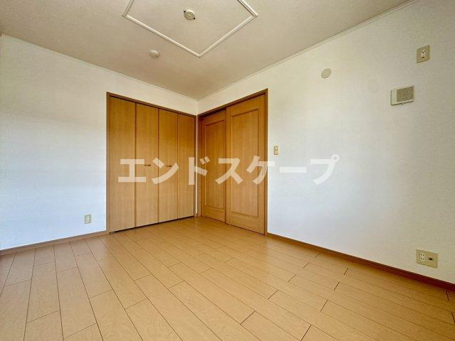ヘブンリーブルーの洋室|高崎、前橋のお部屋探しはエンドスケープまで！お客様の理想お聞かせ下さい♪