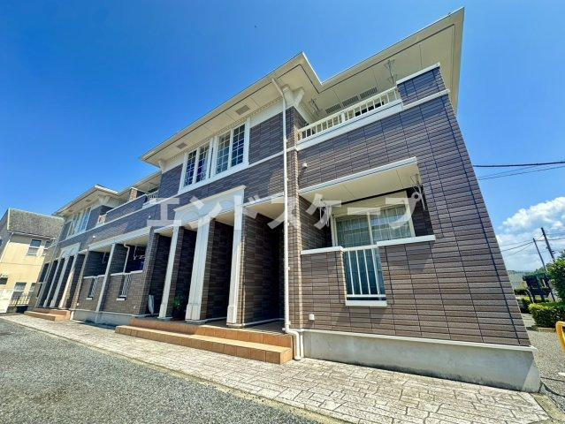 ヘブンリーブルーの外観|高崎、前橋のお部屋探しはエンドスケープまで！お客様の理想お聞かせ下さい♪