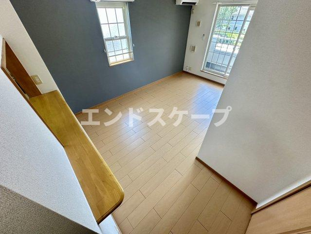 ヘブンリーブルーの居間・リビング|高崎、前橋のお部屋探しはエンドスケープまで！お客様の理想お聞かせ下さい♪