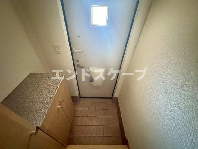 ヘブンリーブルーの玄関|高崎、前橋のお部屋探しはエンドスケープまで！お客様の理想お聞かせ下さい♪