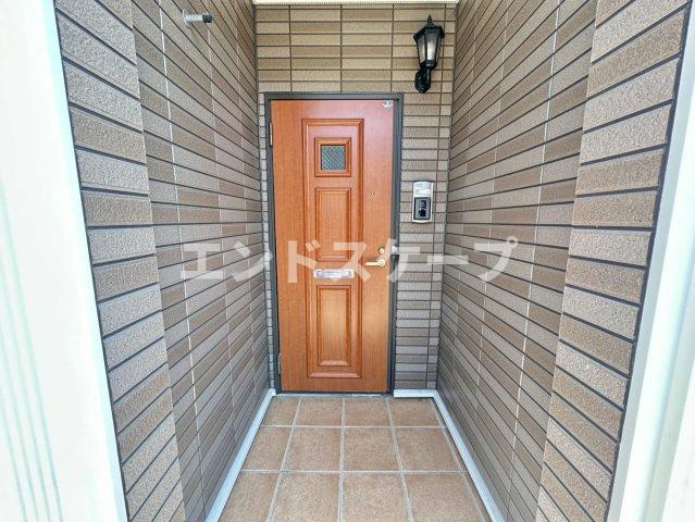 ヘブンリーブルーの玄関|高崎、前橋のお部屋探しはエンドスケープまで！お客様の理想お聞かせ下さい♪