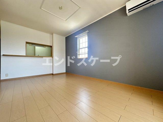 ヘブンリーブルーの居間・リビング|高崎、前橋のお部屋探しはエンドスケープまで！お客様の理想お聞かせ下さい♪