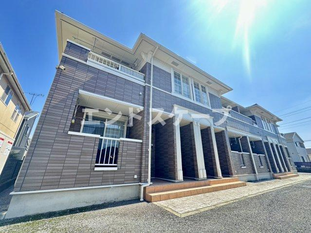 ヘブンリーブルーの外観|高崎、前橋のお部屋探しはエンドスケープまで！お客様の理想お聞かせ下さい♪