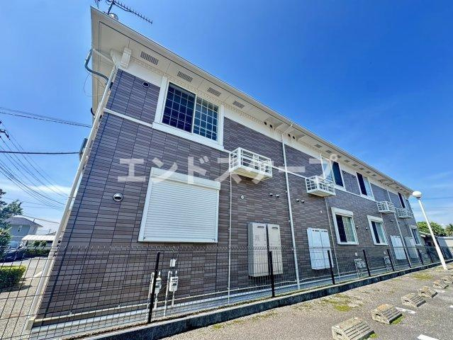 ヘブンリーブルーの外観|高崎、前橋のお部屋探しはエンドスケープまで！お客様の理想お聞かせ下さい♪