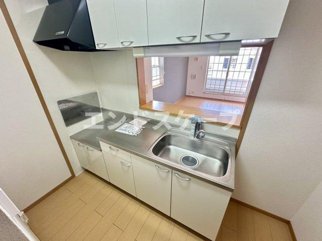 ヘブンリーブルーのキッチン|高崎、前橋のお部屋探しはエンドスケープまで！お客様の理想お聞かせ下さい♪