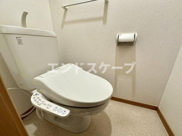 ヘブンリーブルーのトイレ|高崎、前橋のお部屋探しはエンドスケープまで！お客様の理想お聞かせ下さい♪