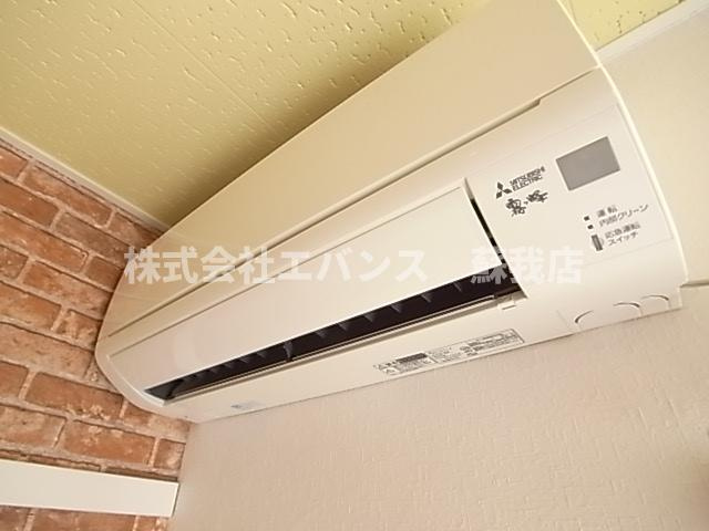 【設備】 | コーポ葛城 | エアコン1基完備