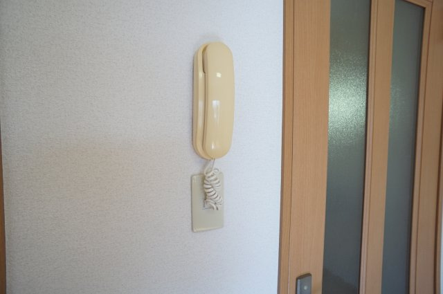 アーカスK　Ⅴのセキュリティ|インターホン（同間取りの別部屋の写真です）