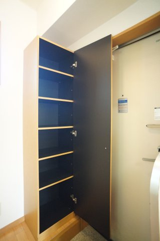 アーカスK　Ⅴの玄関|大容量のシューズBOX（同間取りの別部屋の写真です）