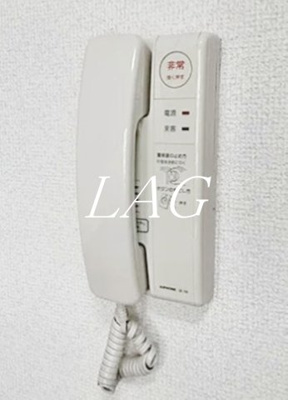 【セキュリティ】 | メインビル調布 | インターフォンです。