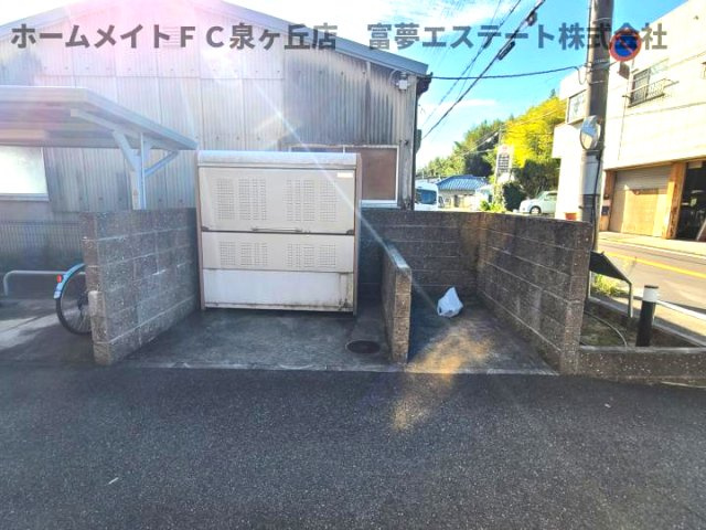 ロッシュ・フォーレのその他共用部分
