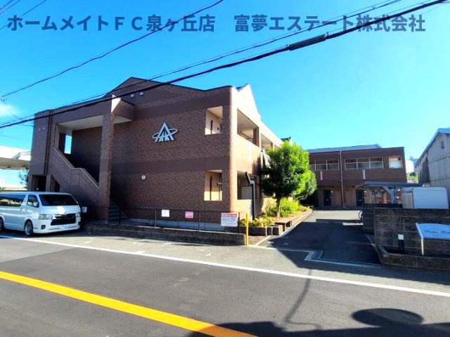 ロッシュ・フォーレのエントランス