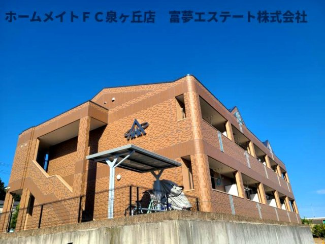 ロッシュ・フォーレの外観