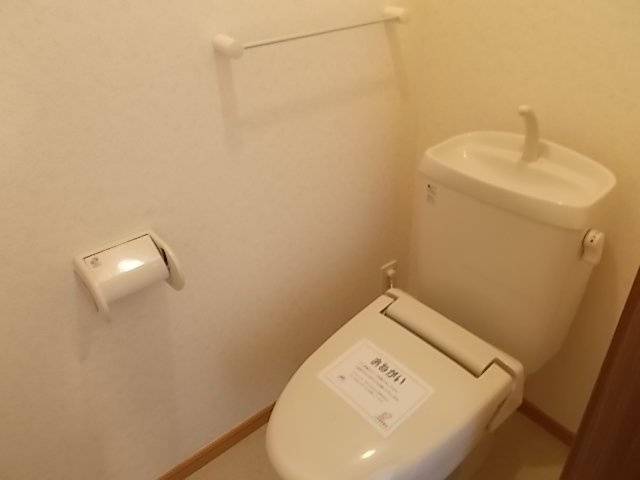 サンクレスト東野のトイレ