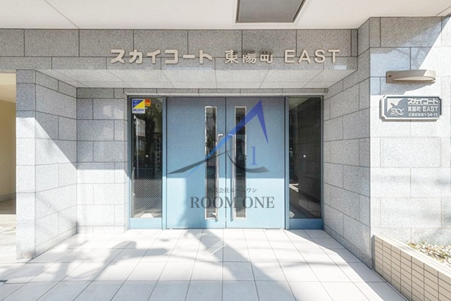 スカイコート東陽町EASTのエントランス|エントランスです。