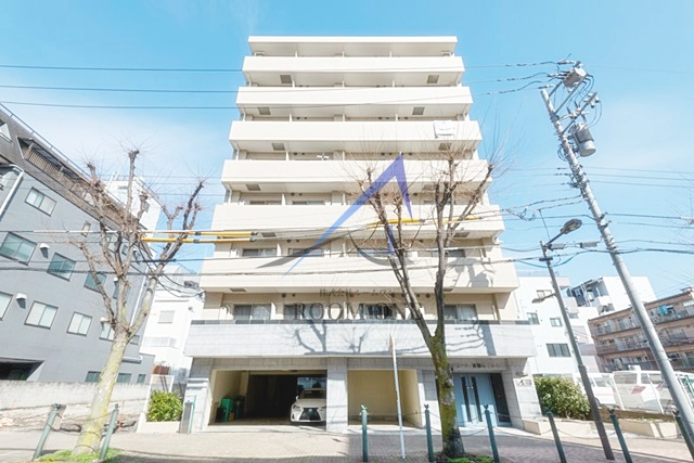 スカイコート東陽町EASTの外観|外観です。