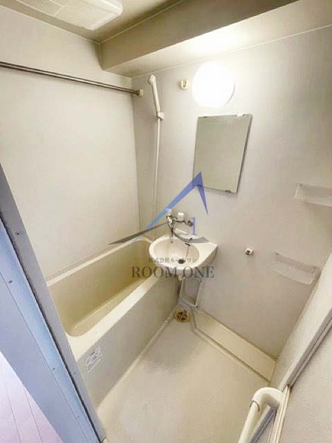 スカイコート東陽町EASTの浴室|お風呂です。