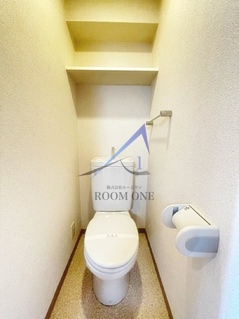 スカイコート東陽町EASTのトイレ|トイレです。