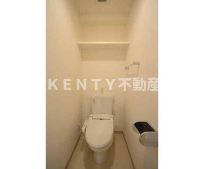【トイレ】 | サンタグリュス武蔵小山 | コンパクトで使いやすいトイレです