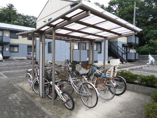 【その他共用部分】 | フラワーレジデンス森田 六番館 | 駐輪場