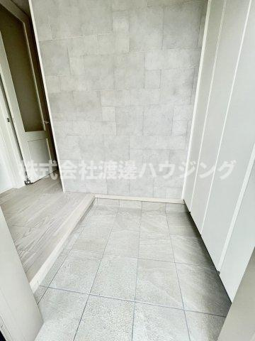 SEKISUIHOUSEnoie 箕面萱野3号地の玄関
