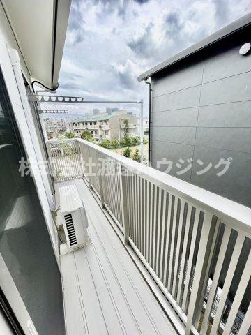 SEKISUIHOUSEnoie 箕面萱野3号地のバルコニー