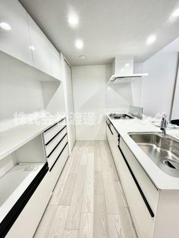 SEKISUIHOUSEnoie 箕面萱野3号地のキッチン