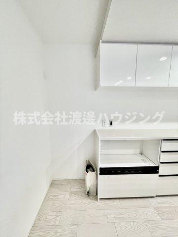 SEKISUIHOUSEnoie 箕面萱野3号地のキッチン