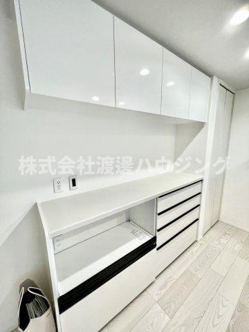 SEKISUIHOUSEnoie 箕面萱野3号地の収納