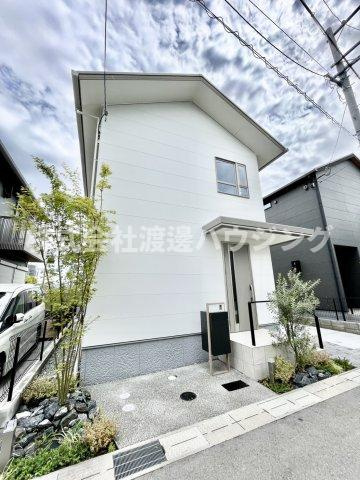SEKISUIHOUSEnoie 箕面萱野3号地の外観