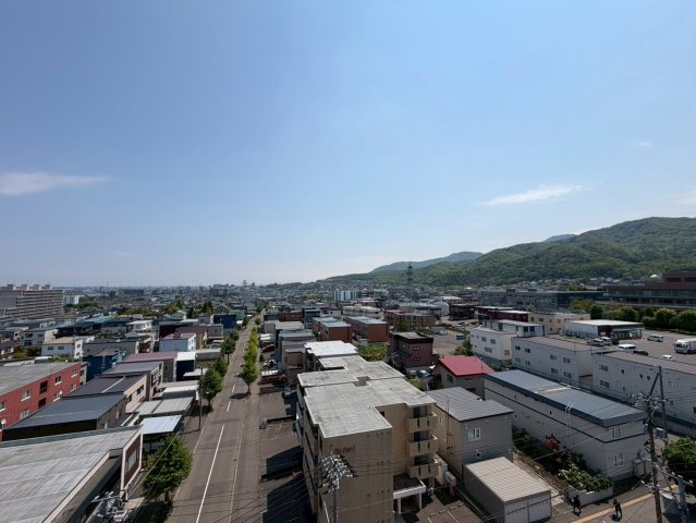 パーソナルハイツ星置駅前の展望