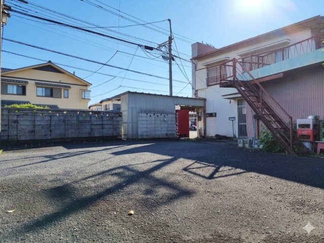 入間市扇台3丁目土地の外観