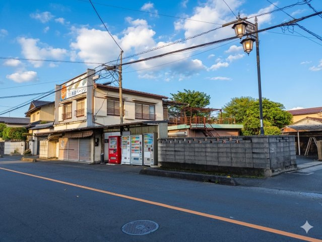 入間市扇台3丁目土地の外観