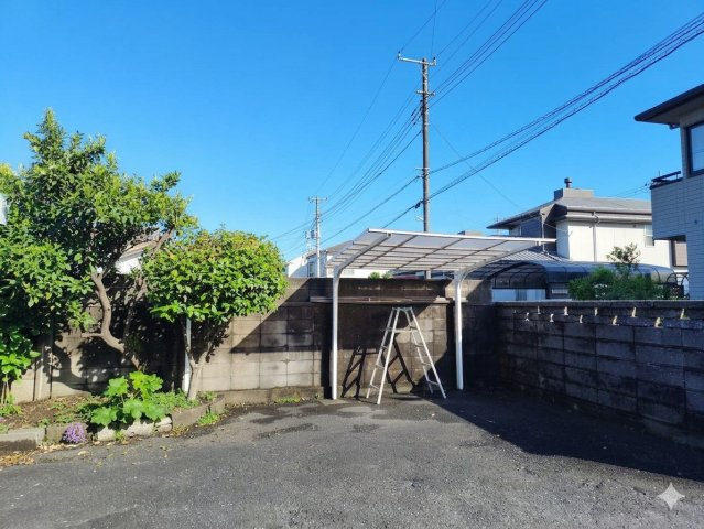 入間市扇台3丁目土地の外観