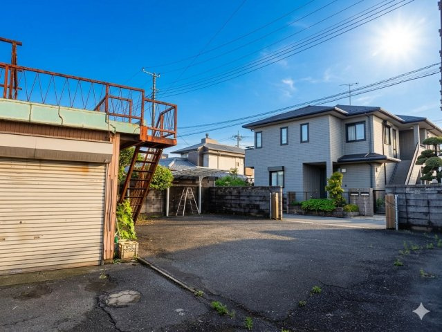 入間市扇台3丁目土地の外観