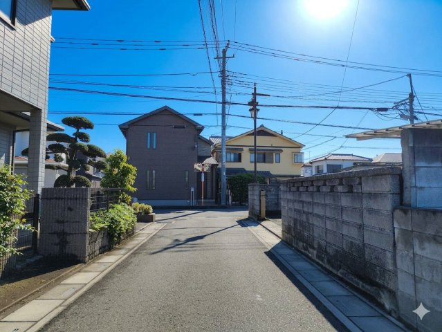 入間市扇台3丁目土地の周辺|角地で日当たり良好～