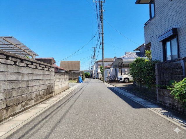 入間市扇台3丁目土地の周辺
