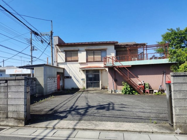 入間市扇台3丁目土地の外観
