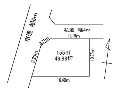 【区画図】 | 【資材置場用地】太夫浜・貸地