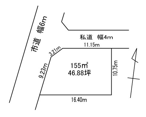 【区画図】 | 【資材置場用地】太夫浜・貸地