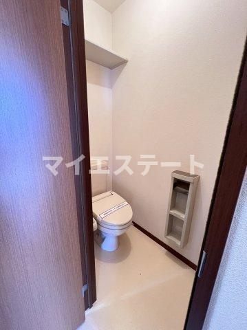 【トイレ】 | ファミリアコーポレーションⅡ | 別部屋写真使用