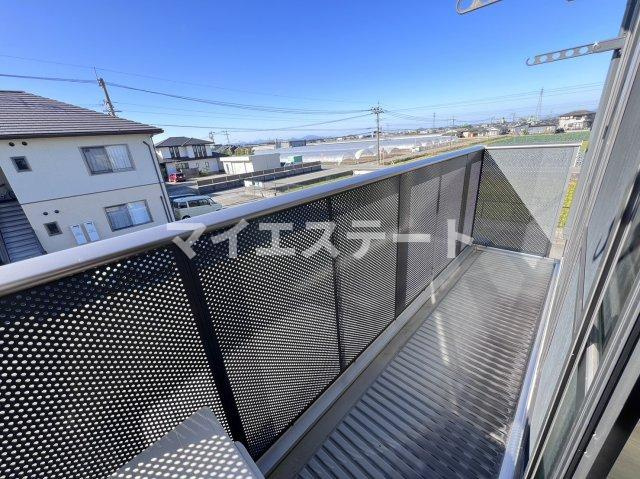 【バルコニー】 | ファミリアコーポレーションⅡ | 別部屋写真使用