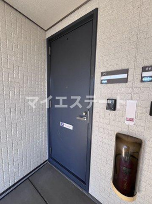 【玄関】 | ファミリアコーポレーションⅡ | 別部屋写真使用
