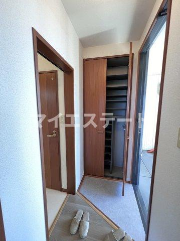 【玄関】 | ファミリアコーポレーションⅡ | 別部屋写真使用