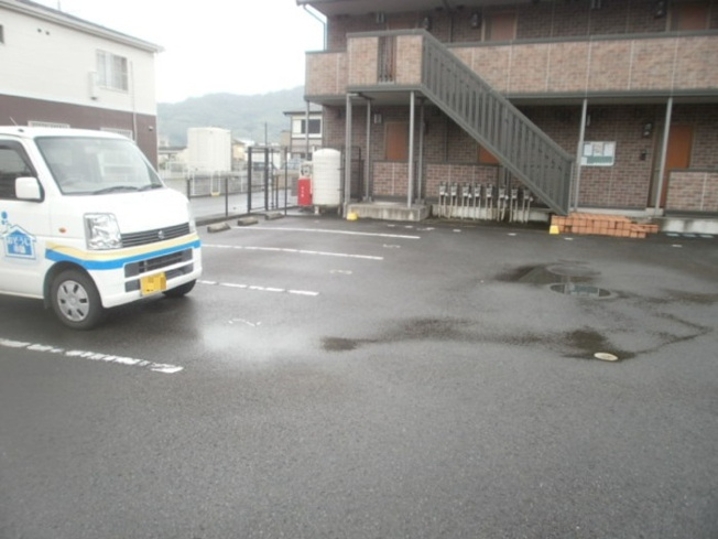 【駐車場】 | シエスタ学園南