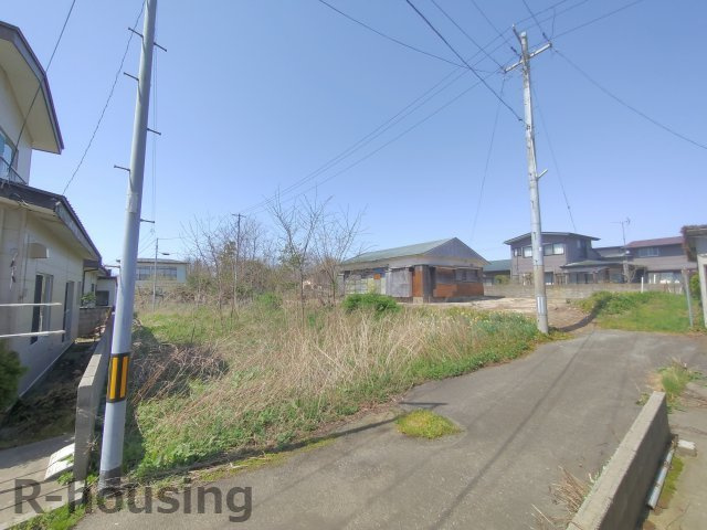 【売土地】秋田市港北新町の外観