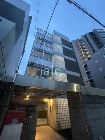 南長崎ハイツの外観